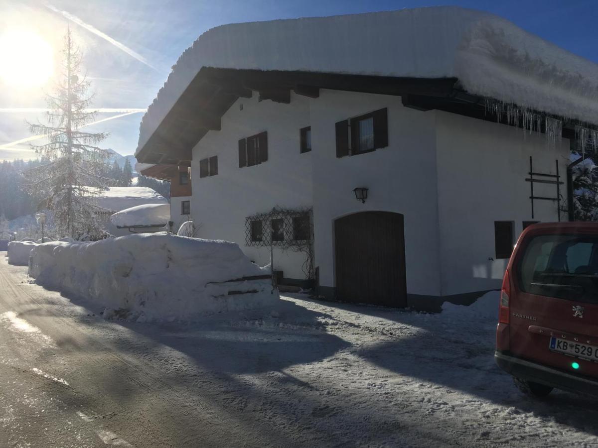 Villa Haus Berauer Fieberbrunn Exterior foto