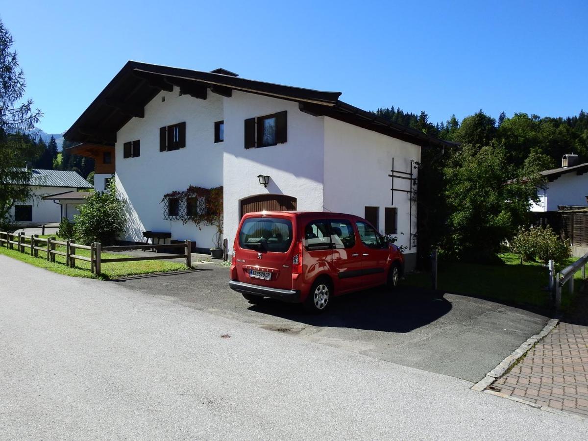 Villa Haus Berauer Fieberbrunn Exterior foto