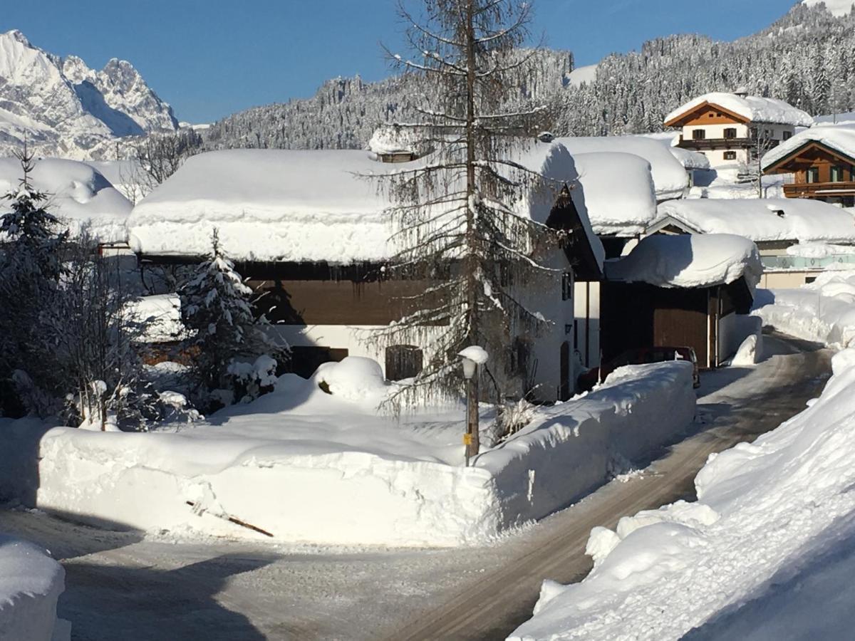 Villa Haus Berauer Fieberbrunn Exterior foto